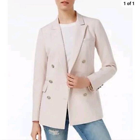 Rachel Roy double breasted blazer jacket - Picture 1 of 11